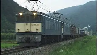 EF64重連　出区＆篠ノ井線を走る　EF5861 「浪漫」高崎・上越線を走る　EF644 EF6420 EF58 61+浪漫など DV281