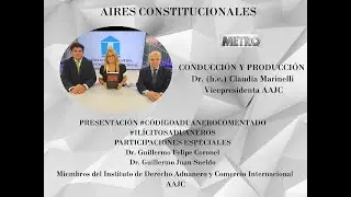 AIRES CONSTITUCIONALES - AAJC - CANAL METRO