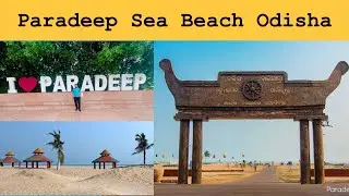 🌊 Paradeep Sea Beach Vlog | Beautiful Odisha Beach Travel Experience