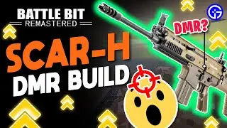 Best SCAR- H DMR Build in BattleBit Remastered | Which Attachments to Use