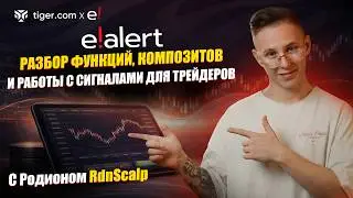 e!alert | Разбор функций, композитов и работы с сигналами для трейдеров