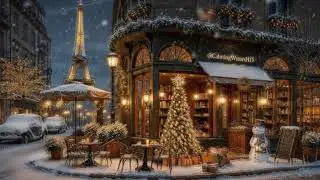 Leeds Snowy Night &ndash; Calm Holiday Jazz for Relax & Focus 🌨️