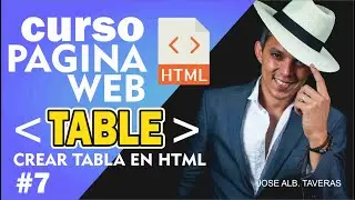 ☑️Tablas en Html &iquest;Como crear Tabla en Html?