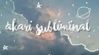 Jade Picon || &Aacute;udio subliminal || Biokinesis || Akari