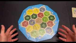CATAN FAMILY BOARD GAME