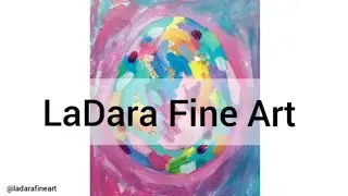 Colorful Abstract Egg! #fineart #abstractpainting #art