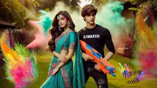 Holi Photo Editing 2025 | Holi Ai Name Photo Editing | Ai Name Holi Photo Editing 🗽Happy Holi