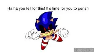 Please Sega don&rsquo;t turn me into Sonic.exe (MOST POPULAR VIDEO [again])