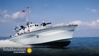 The Speedy German S-Boats Met Their Match with the MGBs 🛥 Combat Ships | Smithsonian Channel