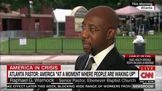 Reverend Warnock on CNN Newsroom 6.23.20