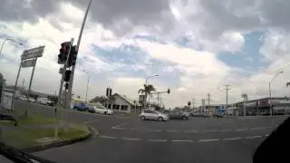 Time-lapse of Australia's A1 Bruce Highway