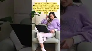 Make $2000 Monthly with Google in 2023! 🎯💰#makemoneyonline #makemoneywithgoogle  #shorts