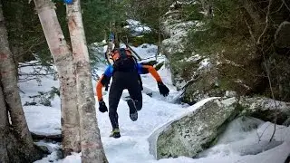 Ben Nephew Having Some Fun in the Catskill Mountains of NY