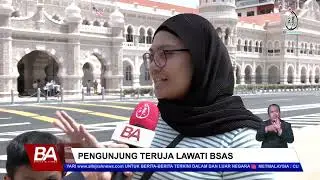 PENGUNJUNG TERUJA LAWATI BSAS