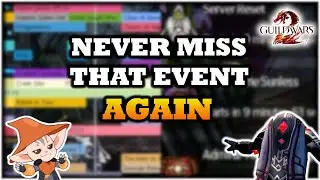 Event Table Module Showcase &ndash; Guild Wars 2 Blish HUD Guide