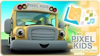 Wheels on the Bus 🚌 Toddler's Favourite Nursery Rhymes