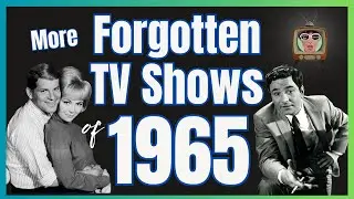Forgotten TV Shows of 1965 &ndash; Do You Remember These 7 Short-Lived 60s Television Shows?