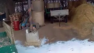 traktor domácí výroby Plkač