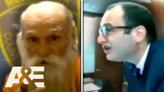 The Tale of River Dave & the Spanking Judge | Court Cam | A&E