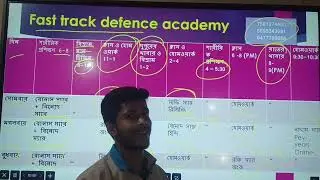 রুটিন আমাদের কোচিং এর 