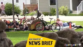 Downtown issues subside