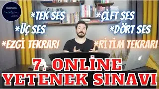 ONLINE YETENEK SINAVI - 7. Sınav