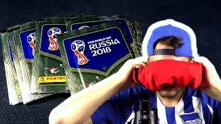 BLIND DRAFT CHALLENGE mit PANINI WM 2018 😱🔥