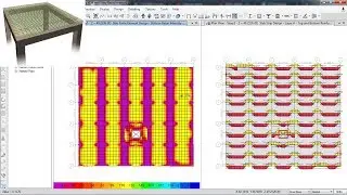 CSI ETABS - 13 - Проектирование бетонных плит с использованием метода полос и метода конечных эле...