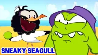 Om Nom Stories - Sneaky Seagull 🐧 Cartoon For Kids Super Toons TV