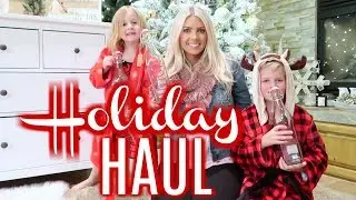 Target/Marshalls Holiday Haul | Rae Dunn Holiday, Xmas PJ's & Gift Wrap