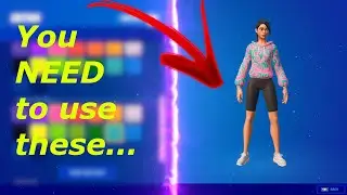 Color Crush BEST skin combos Fortnite TIE DYE SET