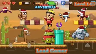 Bobby World Adventure Run Game | Level 1-85 |&nbsp; #games #gaming #leadgamer #gameplay