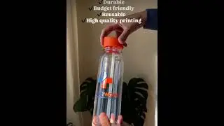 Custom Tritan Water Bottles | Add Your Logo to Reusable Water Bottles