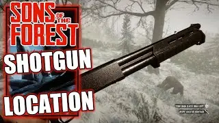 Sons of the Forest &ndash; Shotgun Location and Gameplay