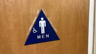 Sewell Hall Men&rsquo;s Restroom Revisit! 