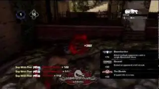 Gears of War 3 - 5 Headshot Killstreak