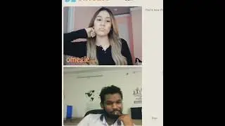 her cute expression #shorts #omegle #viralvideo