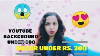 DECOR Wall under RS.300 |😍 LOOMANTHA FLORAL PRINTED PVC WALLPAPER STICKER REVIEW