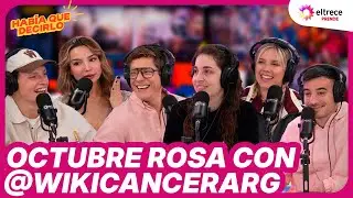 OCTUBRE ROSA - HAB&Iacute;A QUE DECIRLO - Programa completo del 27/10/25