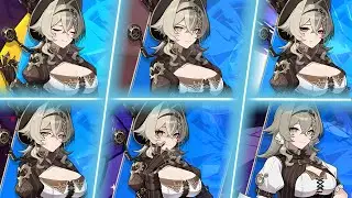 All 6 Vill-V Persona Card skill voice lines - Honkai Impact 3rd