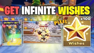 The *BEST* Way To Get WISHES In Pixel Blade