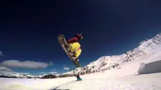 Campeonato snowboard Ineleven Boi Taull 2016 by BeXtreme