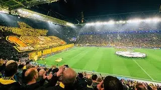 BVB Dortmund - Inter (3:2) - UMA VIRADA HIST&Oacute;RICA! VEJA A FESTA COMPLETA DA TORCIDA!