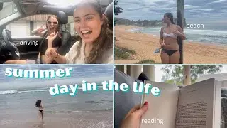 aussie summer day in a life at beach vlog 2023 🌺 aesthetic | Bgrace