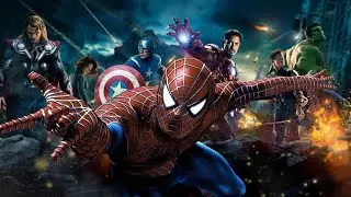 Avengers Age Of Ultron/Spider-Man 2 (Fan-Made Train Scene Edit)