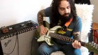 Rafi Kirder plays BOSS Fender '63 Reverb FRV-1