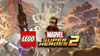 Guided Tour of Chronopolis - LEGO Marvel Super Heroes 2