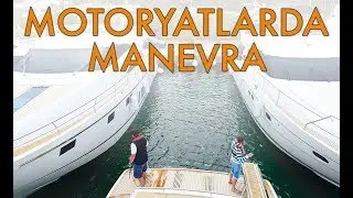 MOTORYATLARDA MANEVRA PERVANESİ KULLANIMI