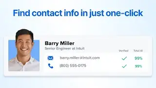Prospect Anytime, Anyplace, Anywhere with Seamless AI (DEMO)