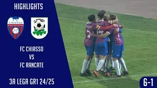 FC Chiasso VS FC Rancate (3a Lega GR1 24/25)